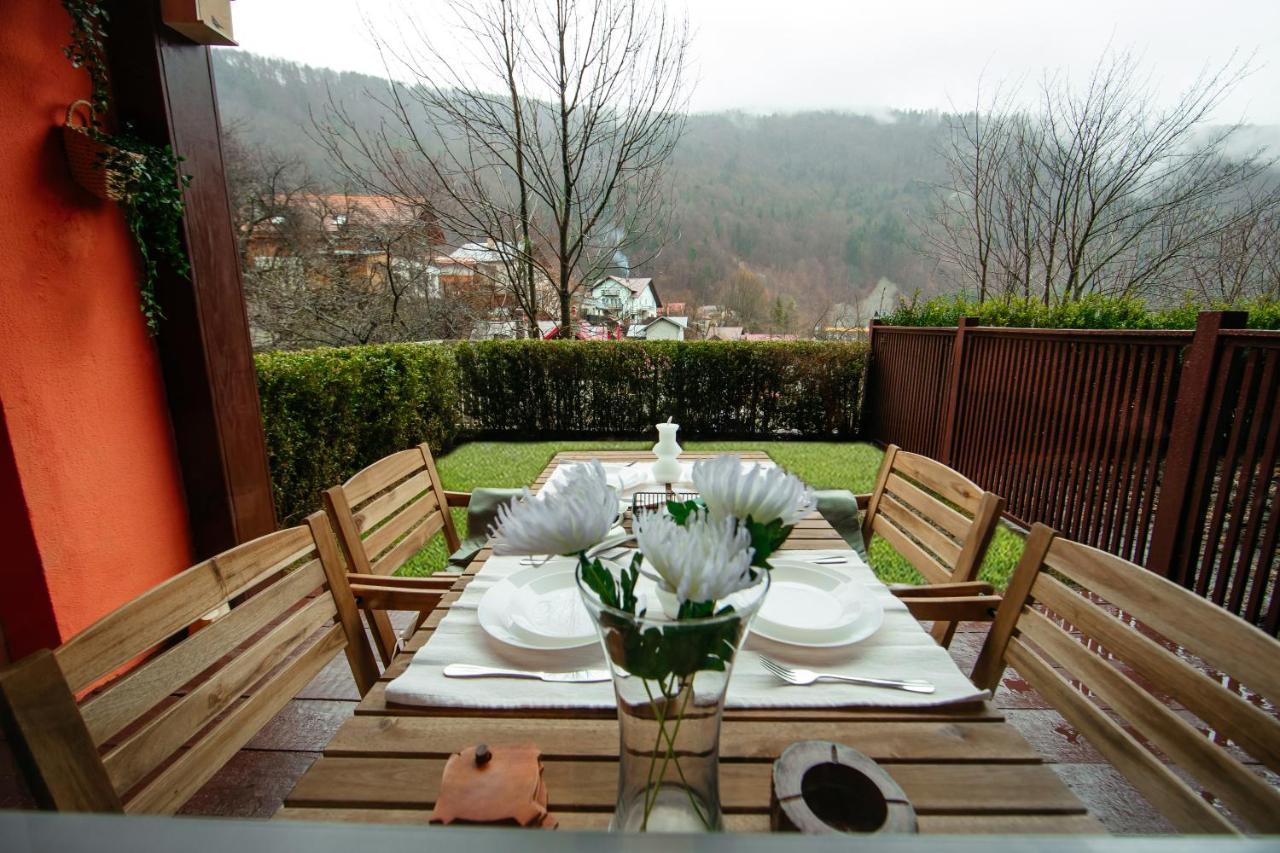 Home & Garden With Stunning View Sinaia Exteriör bild