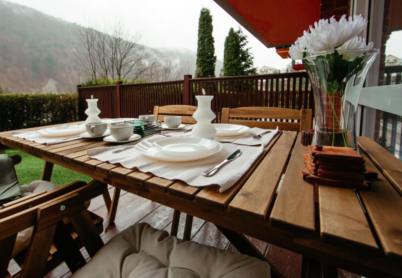 Home & Garden With Stunning View Sinaia Exteriör bild